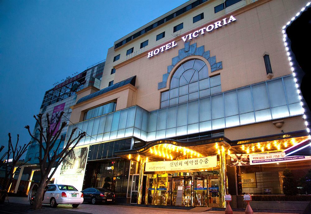 Victoria Hotel Сеул Екстер'єр фото