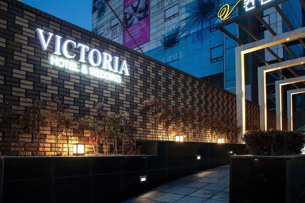 Victoria Hotel Сеул Екстер'єр фото