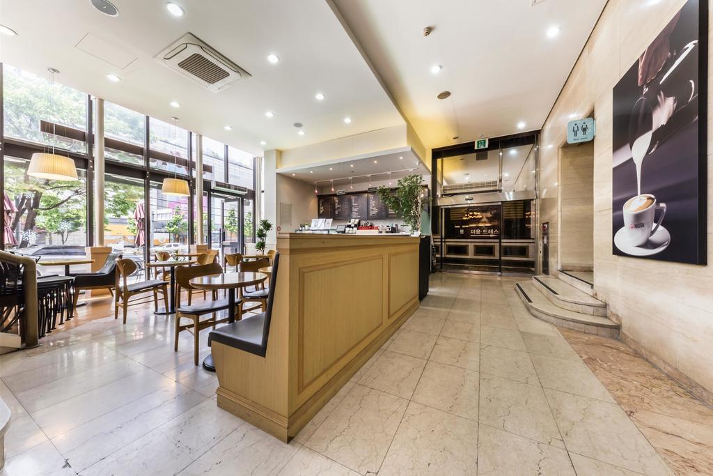 Victoria Hotel Сеул Екстер'єр фото